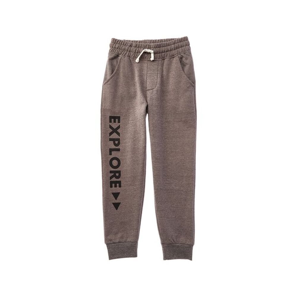 Threads 4 Thought Boys  Explore Outdoor Graphic Jogger Pant, Grey